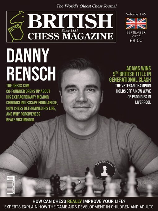 Title details for British Chess Magazine by British Chess Magazine Limited - Available